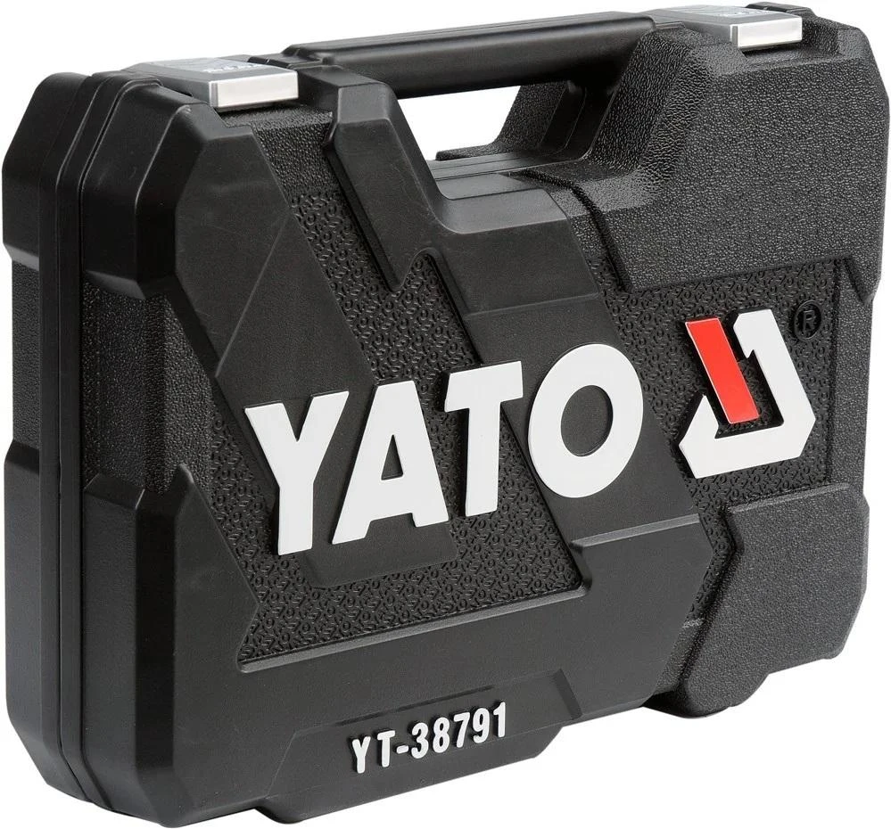 Įrankių rinkinys YATO YT-38791, 108 vnt.
