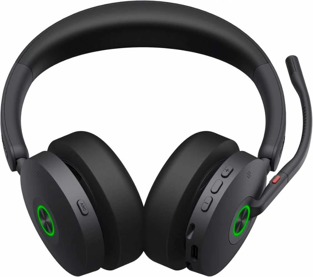 Yealink Bluetooth Ausinės BH74 su Stovas Teams USB-C/A