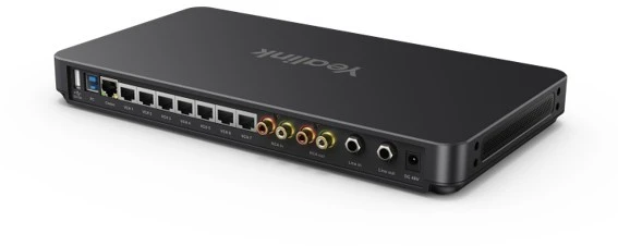 Yealink AVHUB šakotuvas iki MVC serijos 900