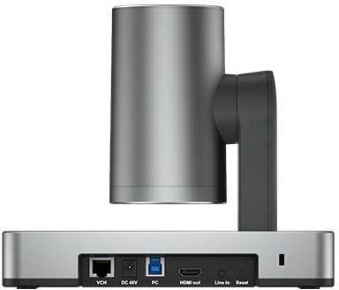 Internetinė kamera Yealink UVC86 PTZ 8 MP RJ-45 Juodas (1206663)