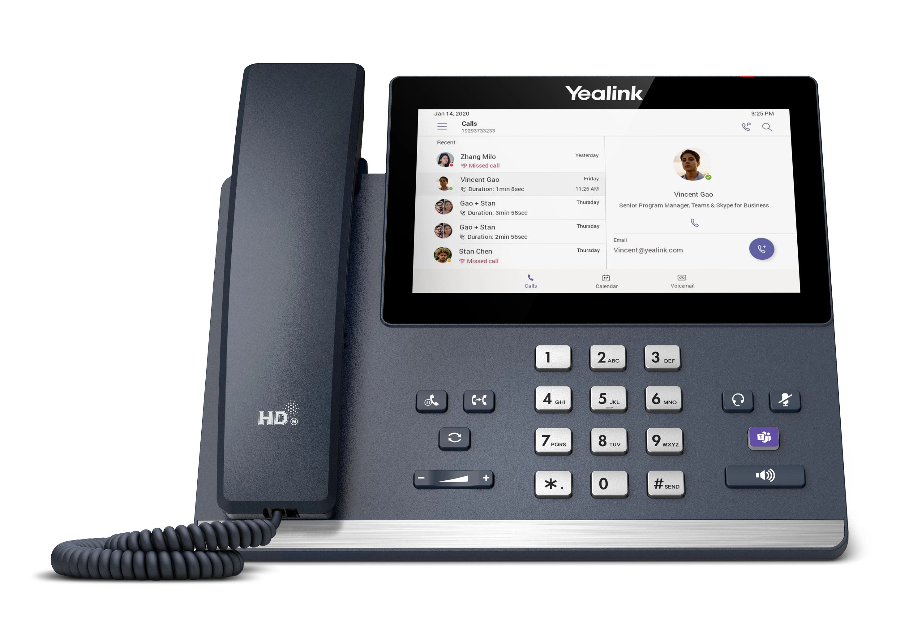 Yealink MP56 VoIP telefonas;(MP56-TEAMS)