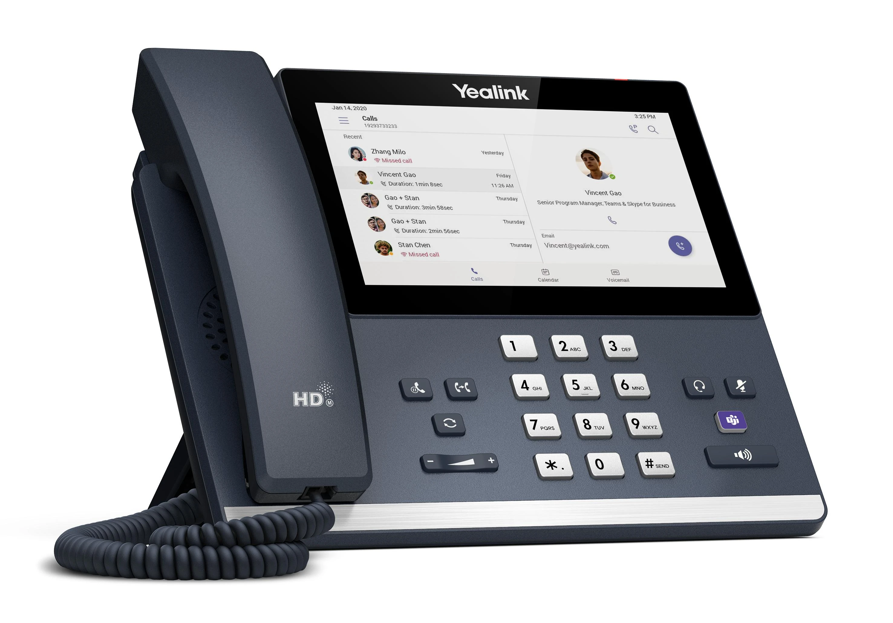 Yealink MP56 VoIP telefonas;(MP56-TEAMS)