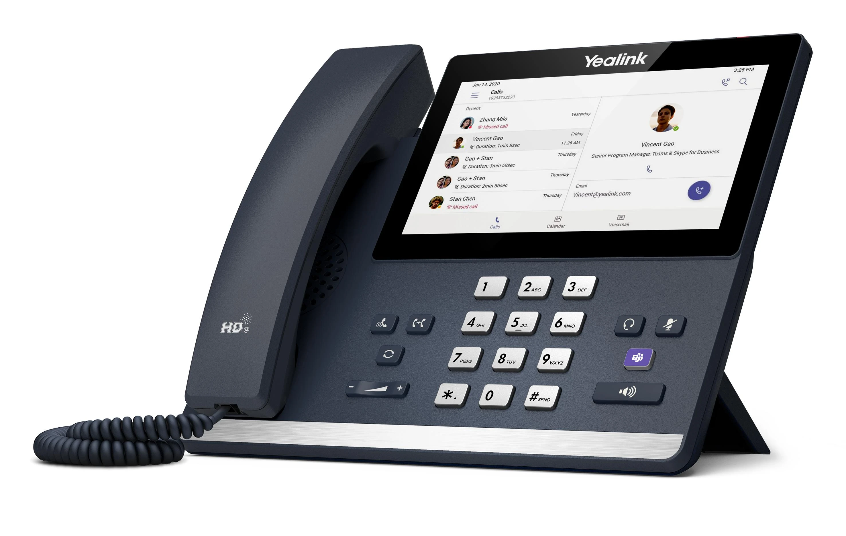 Yealink MP56 VoIP telefonas;(MP56-TEAMS)