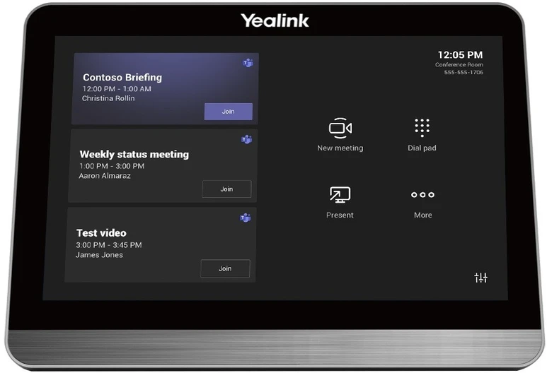 Yealink Meeting Bar A10-020 | Juodas