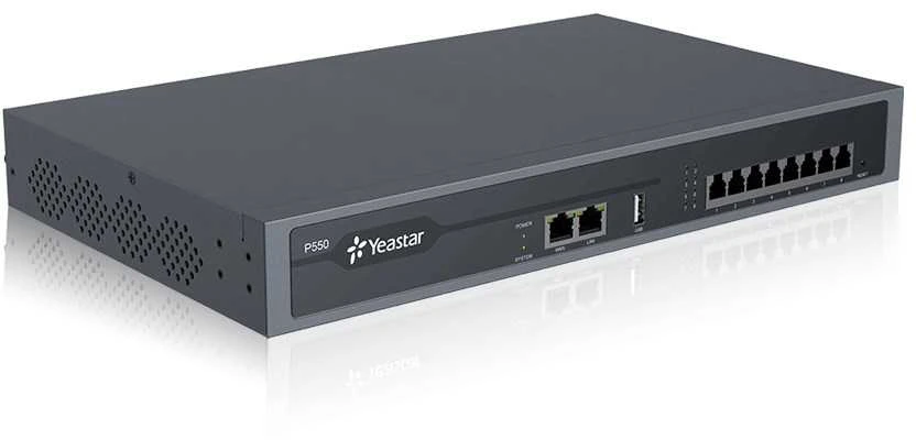 Serveris Yeastar p550 - valdymo pultas 50 vartotojų