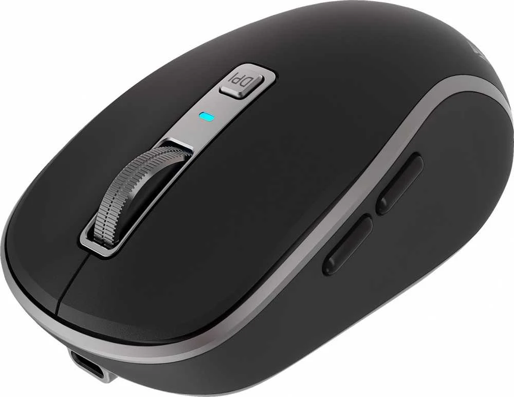 Yenkee Belaidė pelė dviguba wifi + 5 įkraunami bluetooth mygtukai