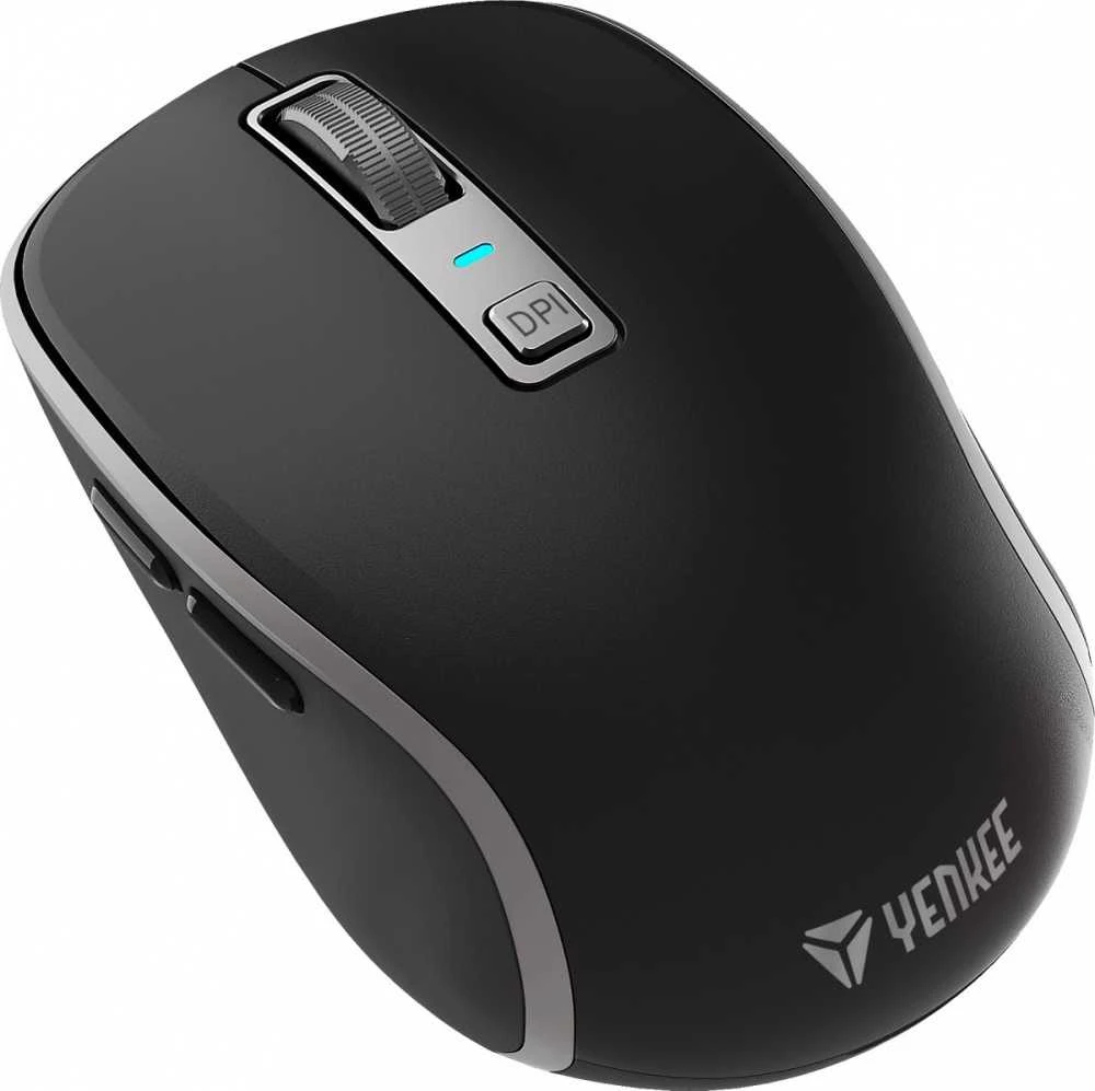 Yenkee Belaidė pelė dviguba wifi + 5 įkraunami bluetooth mygtukai