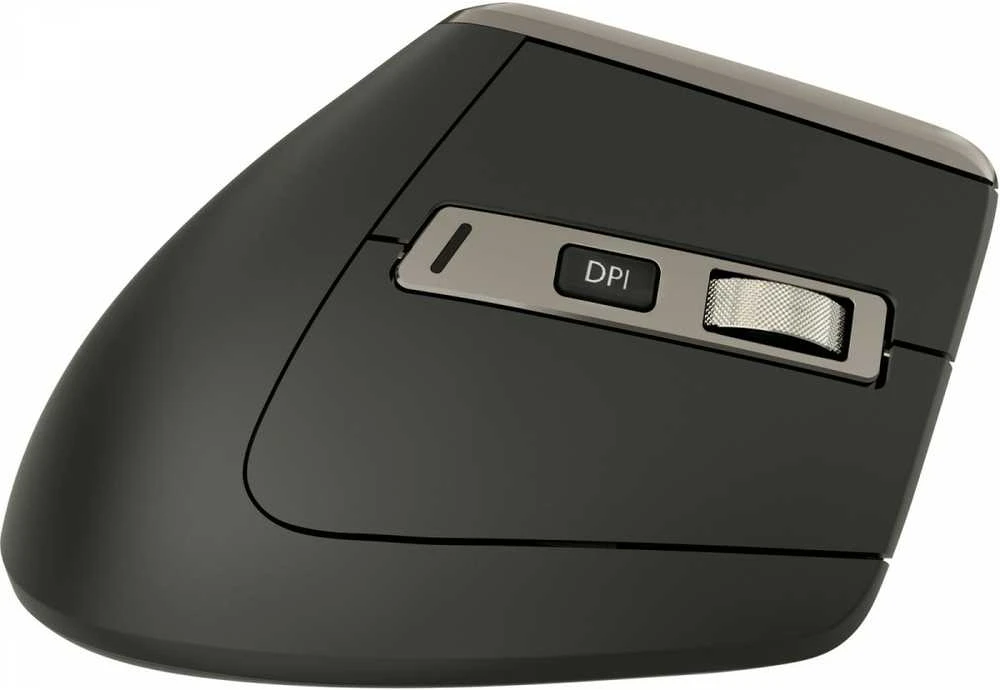 Yenkee Bevielė pelė pionowa dual 2,4ggz/bt5.0/bt3.0 akumulator