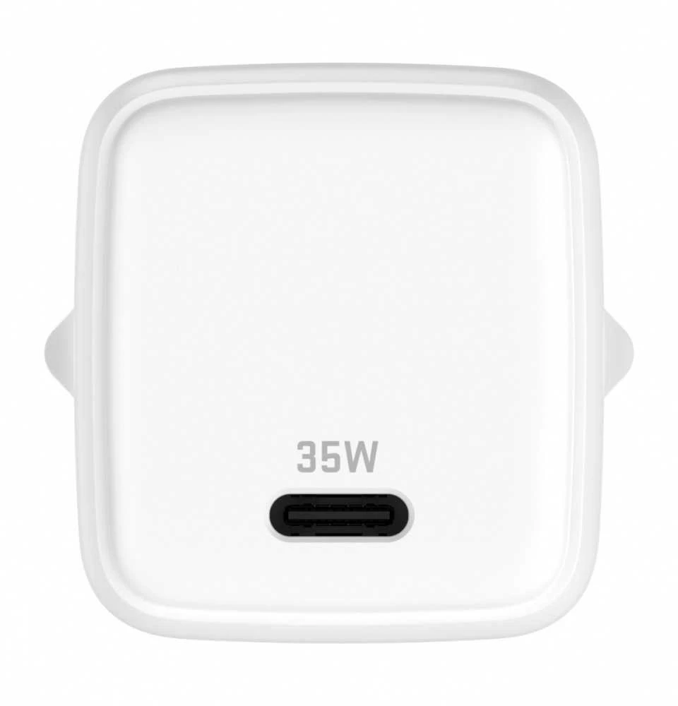 Yenkee Įkroviklis jungiama į tinklą usb c 35w 3a power delivery 3.0 qc 3.0 balta