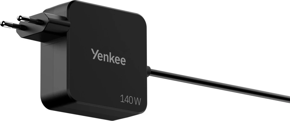 Yenkee Maitinimo šaltinis Įkroviklis 140w usb-c yau ntc140 pd 140w, kabelis 1.8m