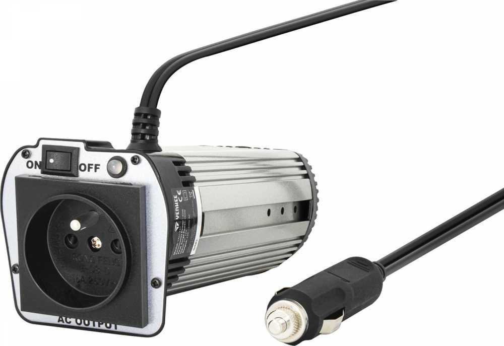 YAU 140 Voltage conv. 12V / 240V YENKEE