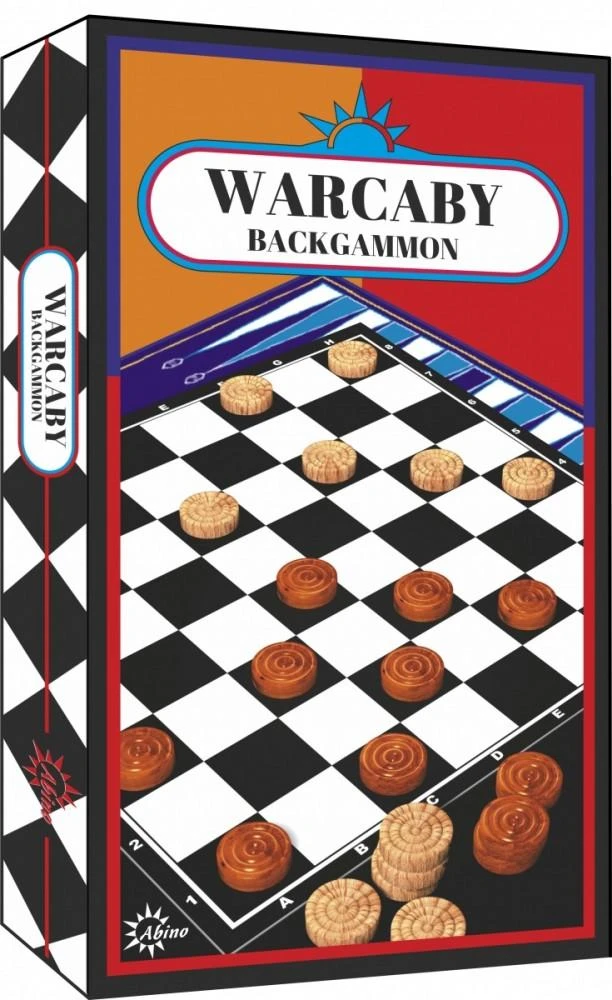 „Abino Checkers Backgammon“ (2687)