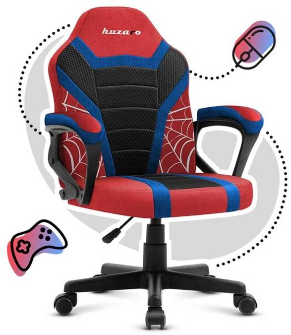 Žaidimų kėdė dla dziecka huzaro ranger 1.0 spider