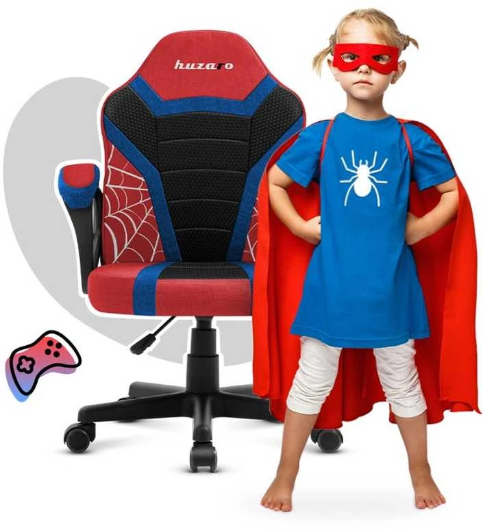 Žaidimų kėdė dla dziecka huzaro ranger 1.0 spider