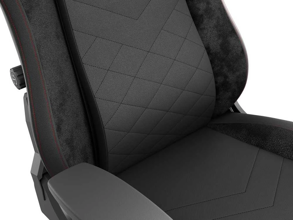 Genesis Gaming Chair Nitro 890 G2 Atlošo apmušalų medžiaga: Eko oda, Sėdynės apmušalų medžiaga: Eko oda, Pagrindo medžiaga: Metalas, Ratukų medžiaga: Nailonas su CareGlide danga | Juodas/Raudona