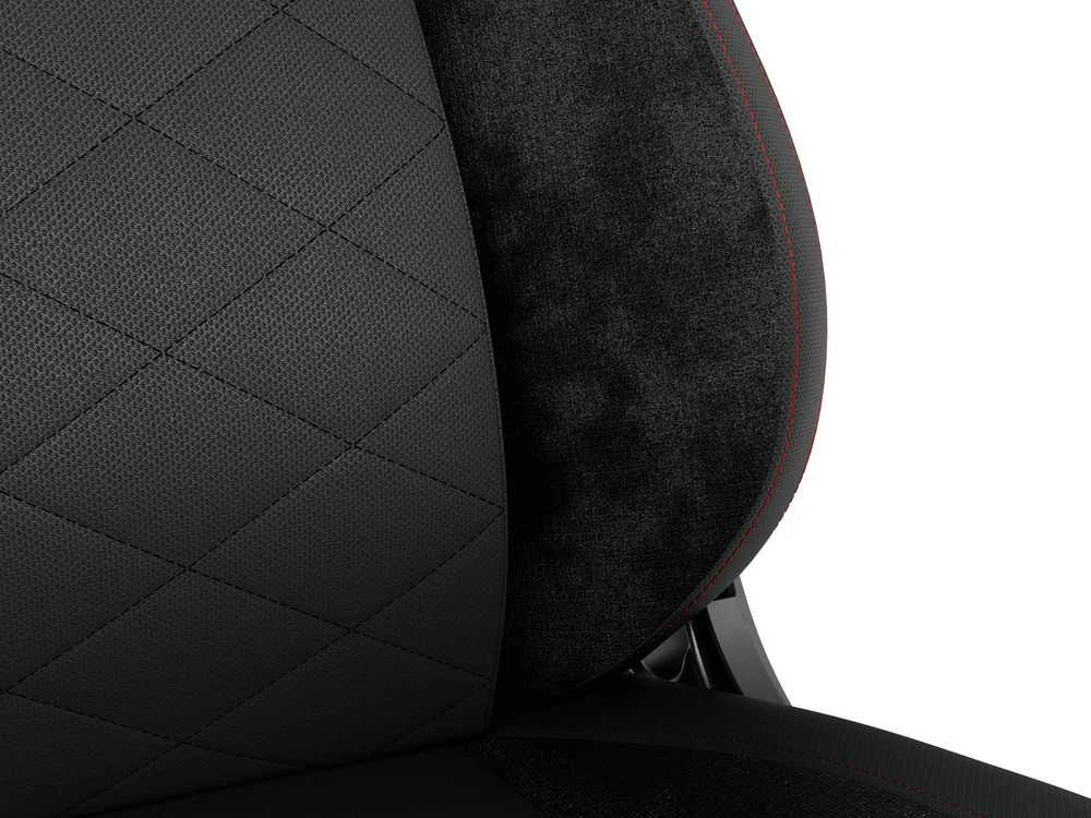 Genesis Gaming Chair Nitro 890 G2 Atlošo apmušalų medžiaga: Eko oda, Sėdynės apmušalų medžiaga: Eko oda, Pagrindo medžiaga: Metalas, Ratukų medžiaga: Nailonas su CareGlide danga | Juodas/Raudona