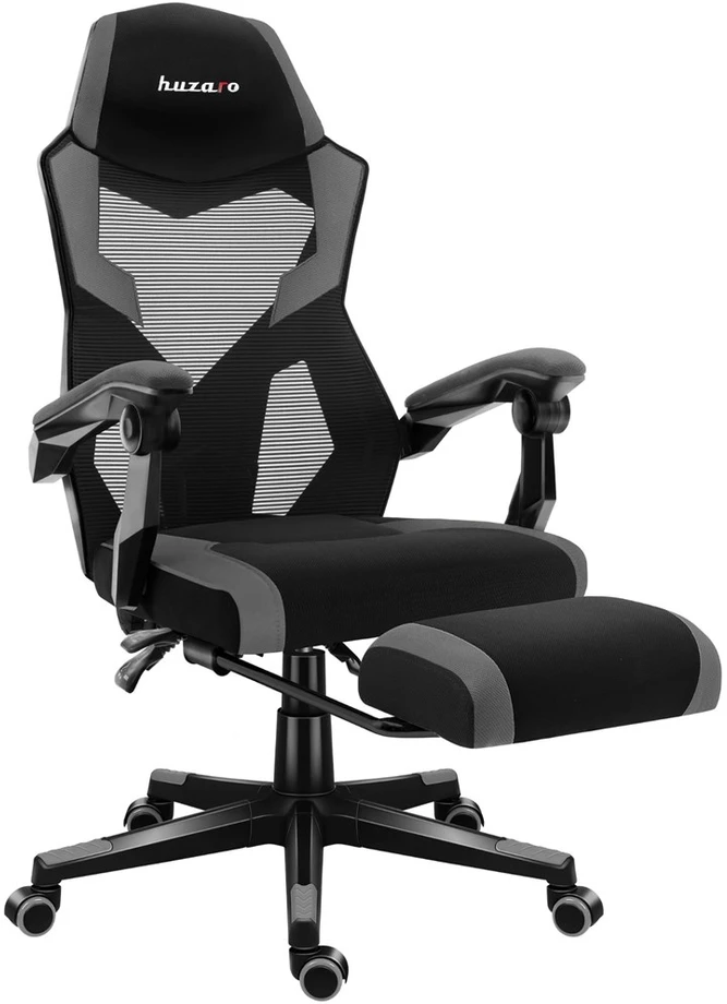 Huzaro Combat 3.1 Pilkas gaming chair