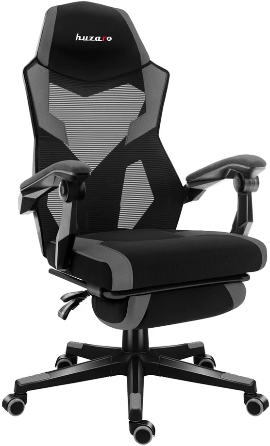 Huzaro Combat 3.1 Pilkas gaming chair