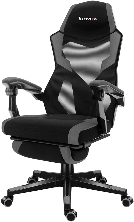 Huzaro Combat 3.1 Pilkas gaming chair