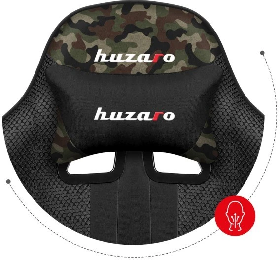 Žaidimų kėdė Huzaro Force 4.7, Kamufliažinė