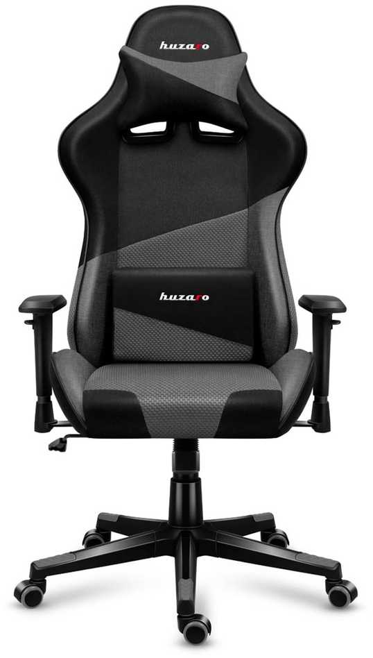 HUZARO FORCE 6.2 Pilkas Mesh Gaming Armfair
