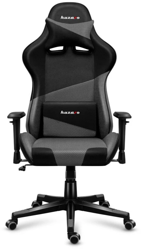 HUZARO FORCE 6.2 Pilkas Mesh Gaming Armfair