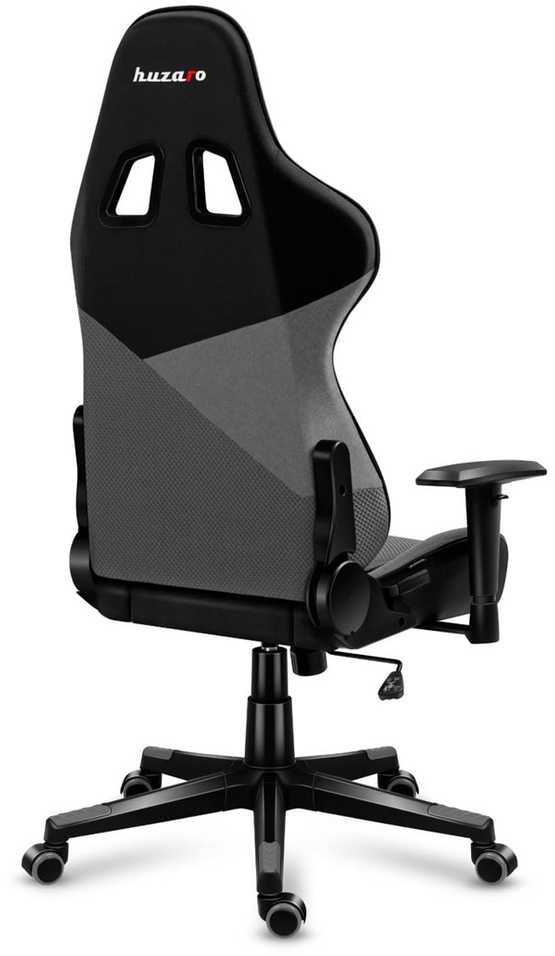 HUZARO FORCE 6.2 Pilkas Mesh Gaming Armfair