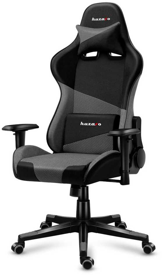 HUZARO FORCE 6.2 Pilkas Mesh Gaming Armfair