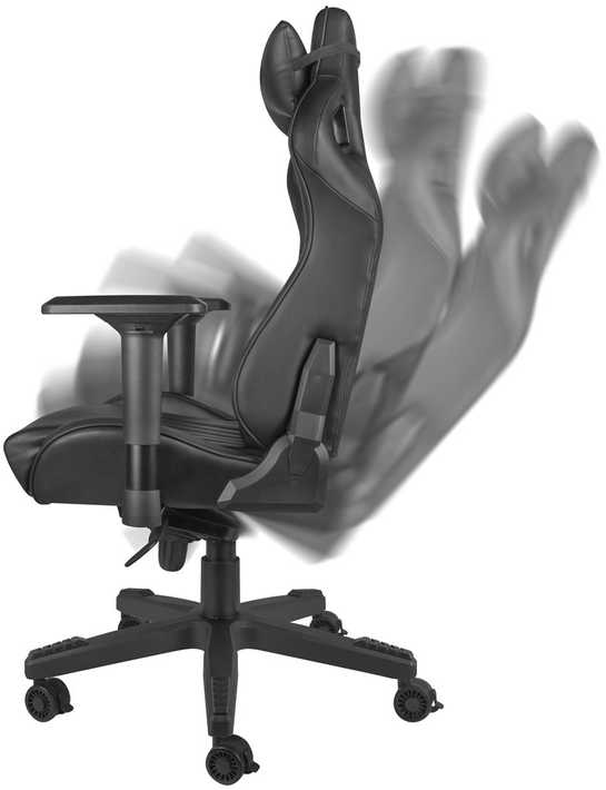Žaidimų kėdė Genesis Nitro 950 Gaming Chair, Juoda