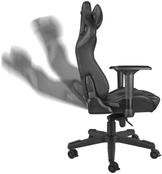 Žaidimų kėdė Genesis Nitro 950 Gaming Chair, Juoda