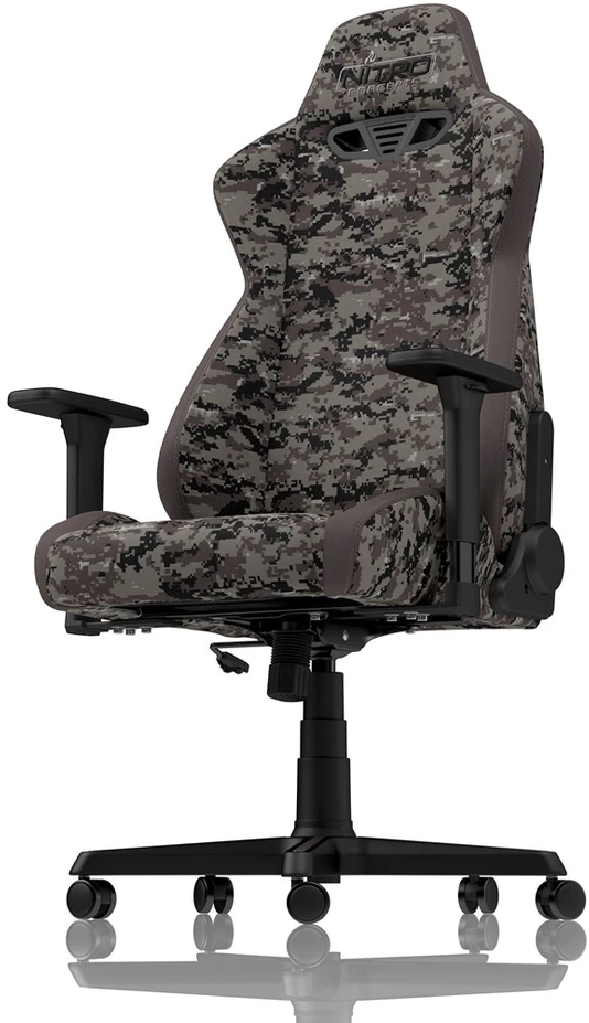 Žaidimų kėdė Nitro Concepts S300 Gaming Chair, Urban Camo