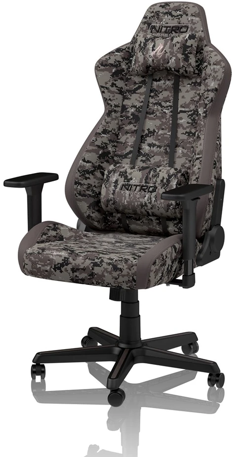 Žaidimų kėdė Nitro Concepts S300 Gaming Chair, Urban Camo