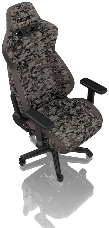 Žaidimų kėdė Nitro Concepts S300 Gaming Chair, Urban Camo