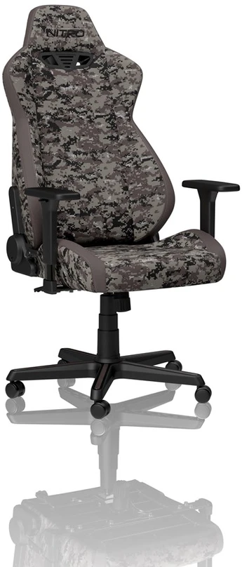Žaidimų kėdė Nitro Concepts S300 Gaming Chair, Urban Camo
