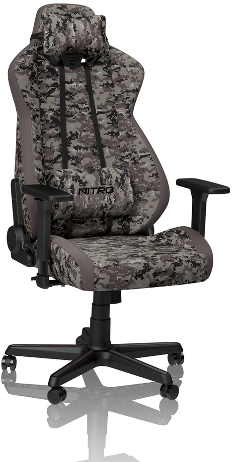 Žaidimų kėdė Nitro Concepts S300 Gaming Chair, Urban Camo