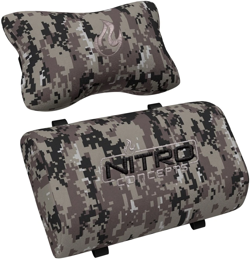 Žaidimų kėdė Nitro Concepts S300 Gaming Chair, Urban Camo