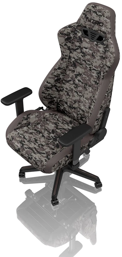 Žaidimų kėdė Nitro Concepts S300 Gaming Chair, Urban Camo