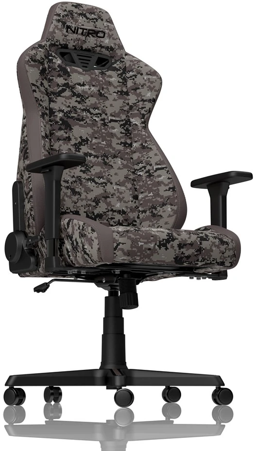 Žaidimų kėdė Nitro Concepts S300 Gaming Chair, Urban Camo