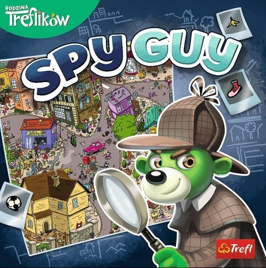 Trefl Stalo žaidimas Spy guy