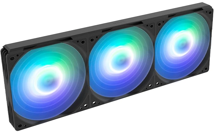 Zalman „Alpha2 se a36 bl 360 mm“ procesoriaus skysčio aušintuvas su vandens aušinimu