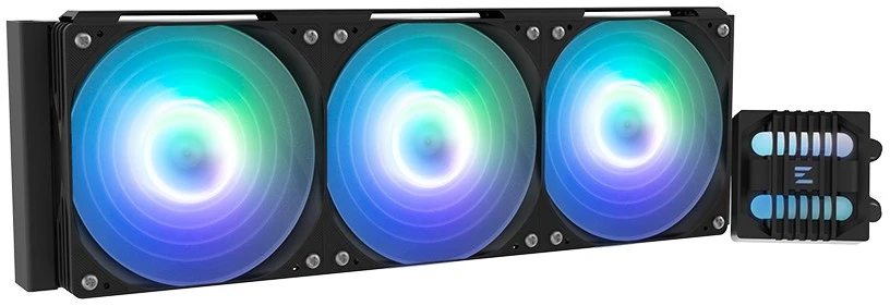 Zalman „Alpha2 se a36 bl 360 mm“ procesoriaus skysčio aušintuvas su vandens aušinimu