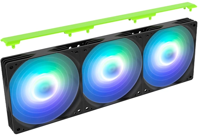 Zalman „Alpha2 se a36 bl 360 mm“ procesoriaus skysčio aušintuvas su vandens aušinimu
