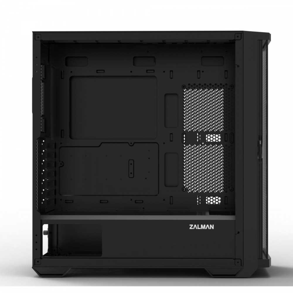 Zalman Case z10 atx vidurio bokšto juodas ventiliatorius x4