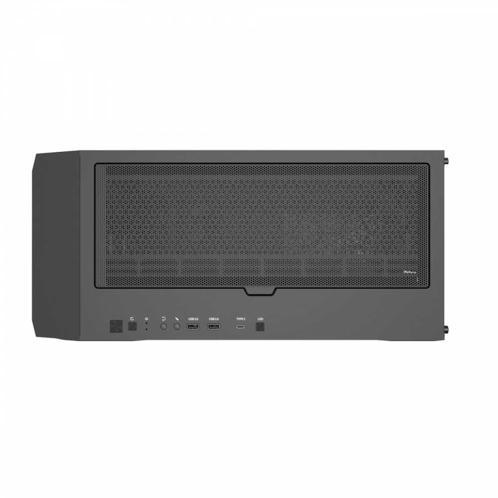 Zalman Case z10 atx vidurio bokšto juodas ventiliatorius x4