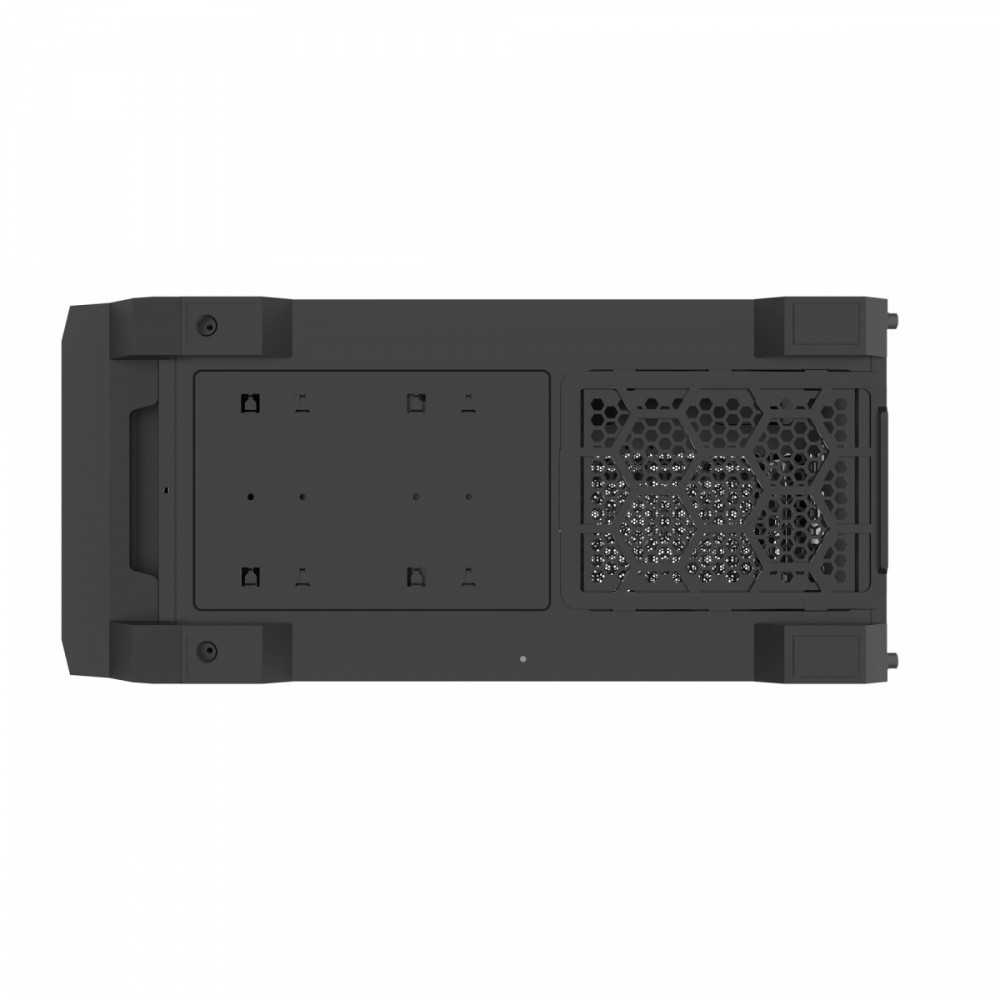 Zalman Case z10 atx vidurio bokšto juodas ventiliatorius x4