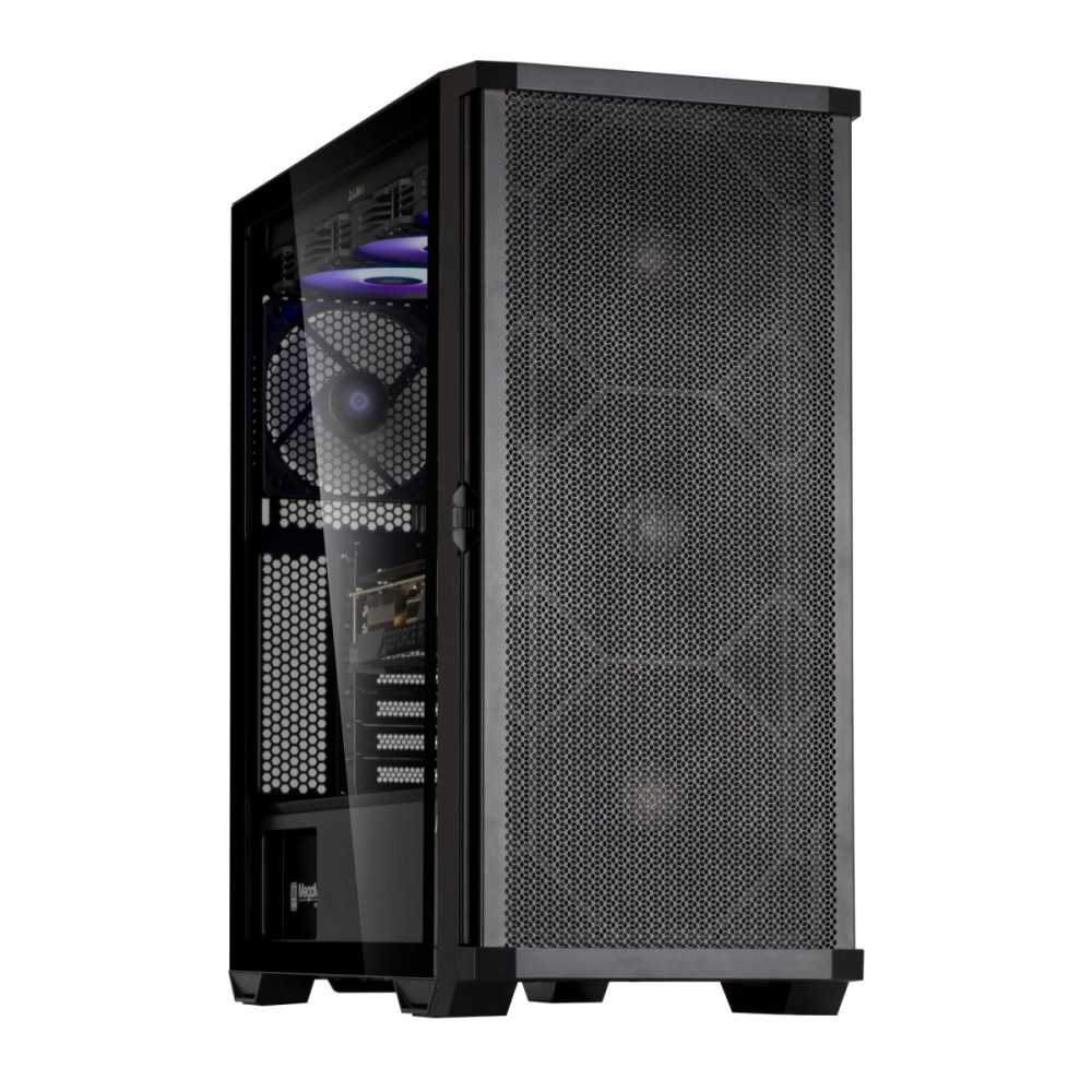 Zalman Case z10 atx vidurio bokšto juodas ventiliatorius x4