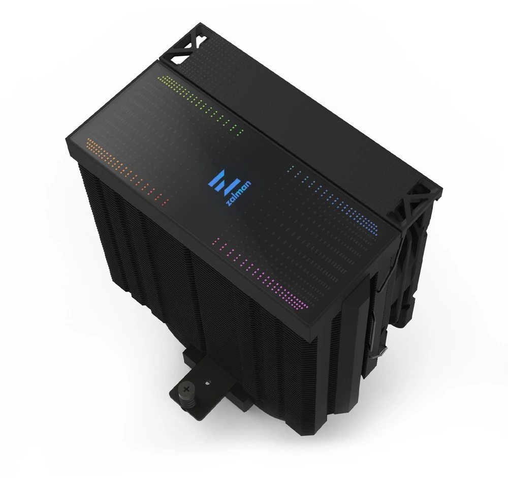 Zalman CPU aušintuvas cnps13x juodas procesoriaus aušintuvas