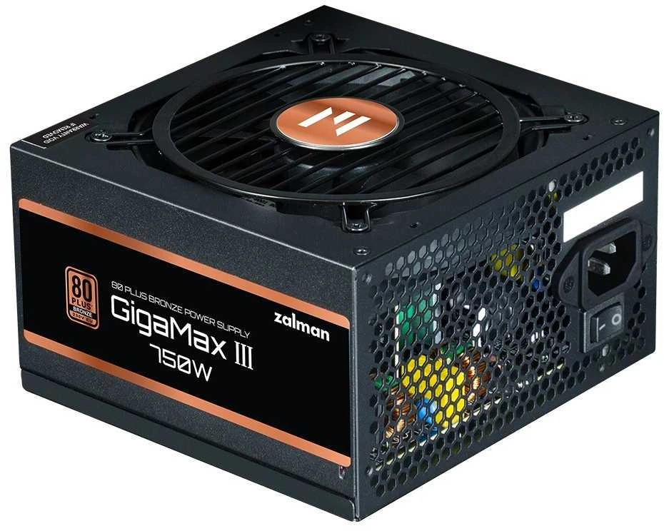 Maitinimo šaltinis Zalman GigaMax III 750W ZM750-GV3