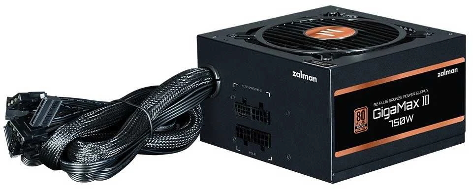 Maitinimo šaltinis Zalman GigaMax III 750W ZM750-GV3