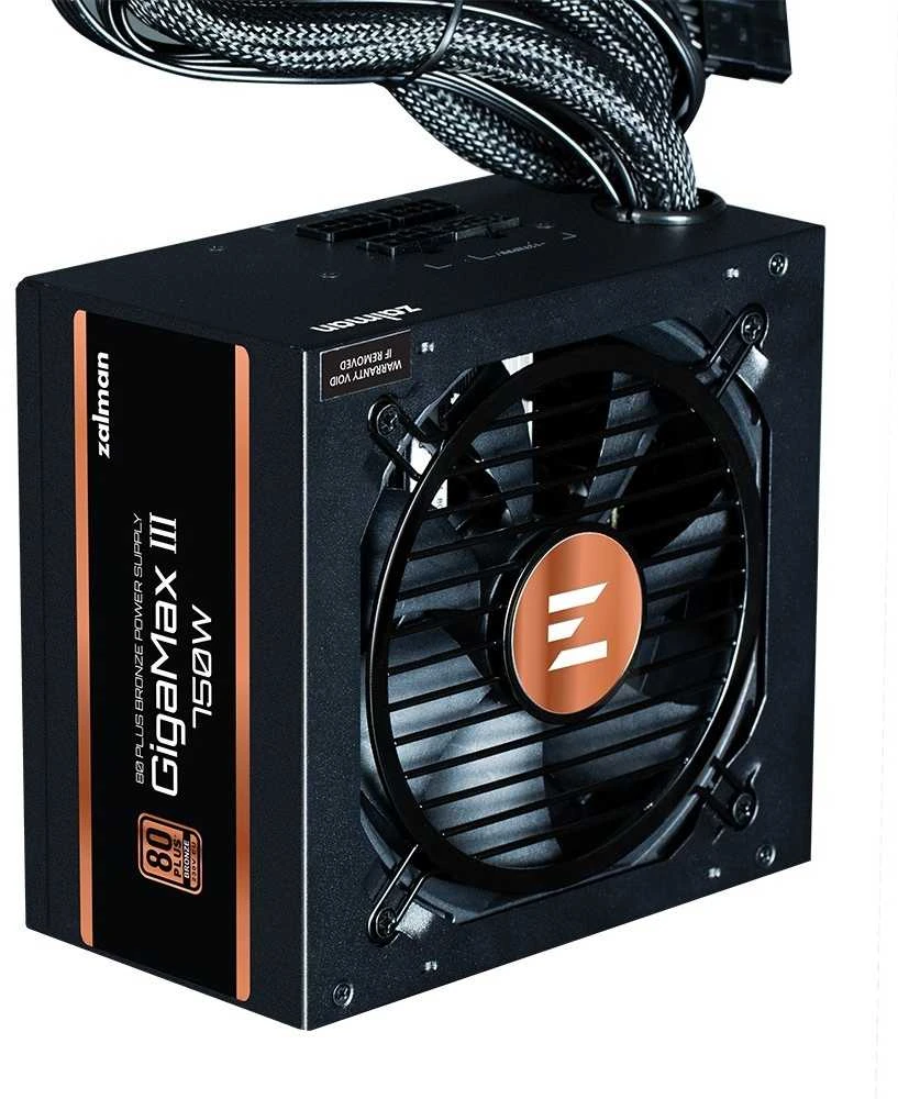 Maitinimo šaltinis Zalman GigaMax III 750W ZM750-GV3